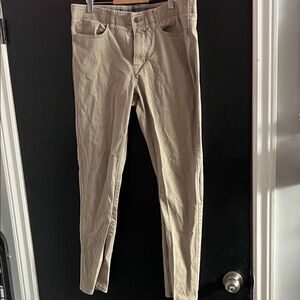 Denver Hayes Men's Khaki Chinos